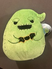Squishmallows 8" Nightmare Before Christmas Oogie Boogie with Bat