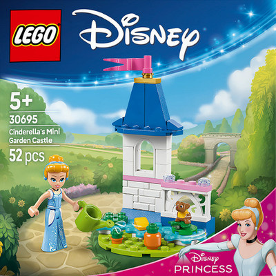 LEGO    Disney    Cindarella's Mini Gartenschloss   30695   Paperbag   NEU/OVP