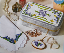 Cross stitch charts: DAFFODILS, TULIPS & SPRING FLOWERS - lots to choose from!