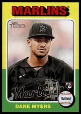 2024 Topps Heritage #412 Dane Myers RC