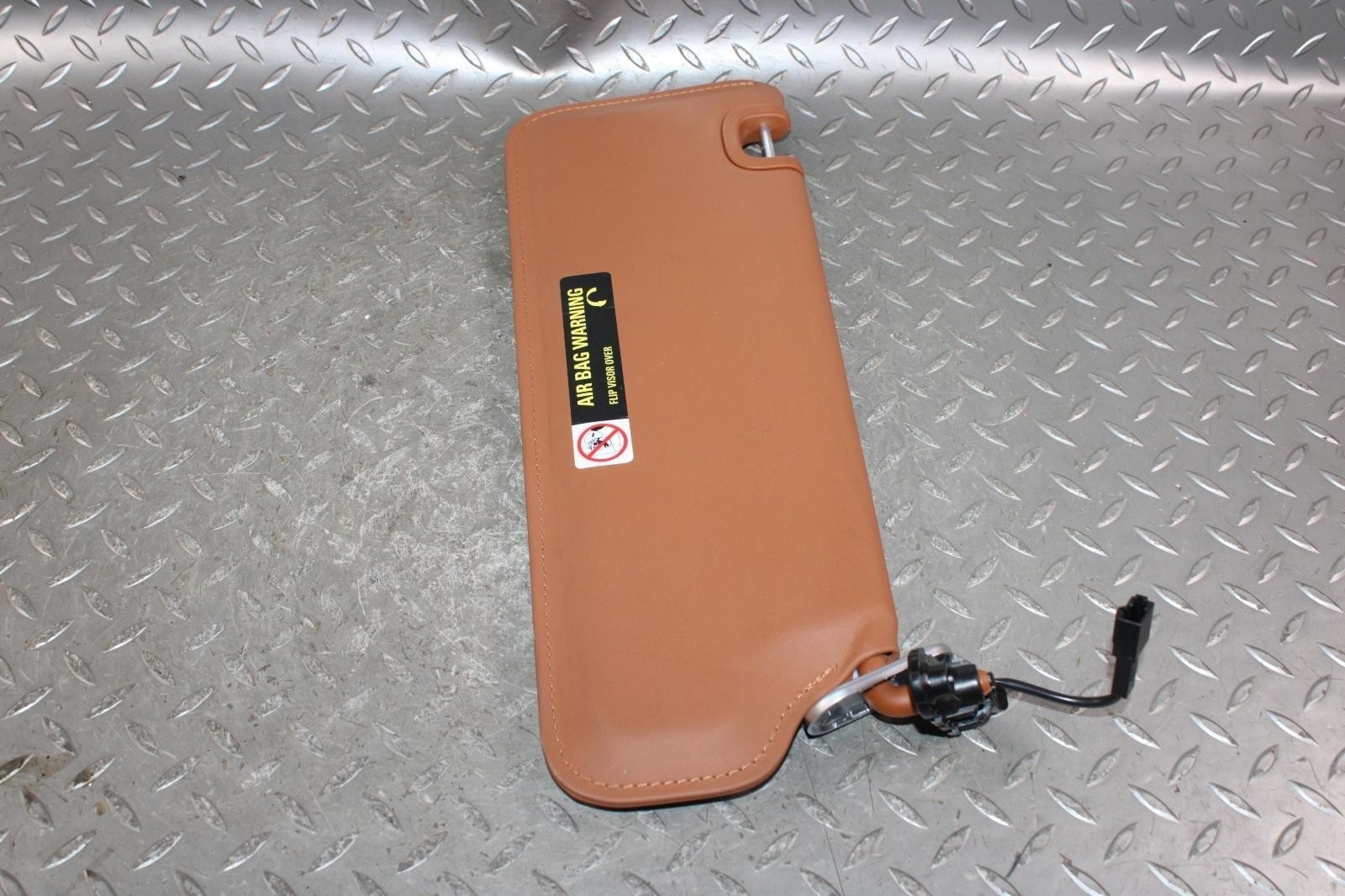 13-18 Flying Spur Brown Overhead Roof Driver Side Left LH Sunvisor OEM OE WTY