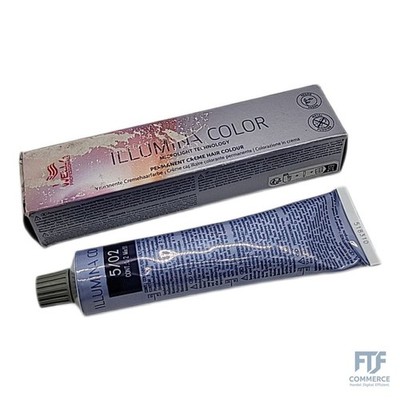 Wella Professionals Illumina Color   Permanente, vegane Premium-Haarfarbe mit li