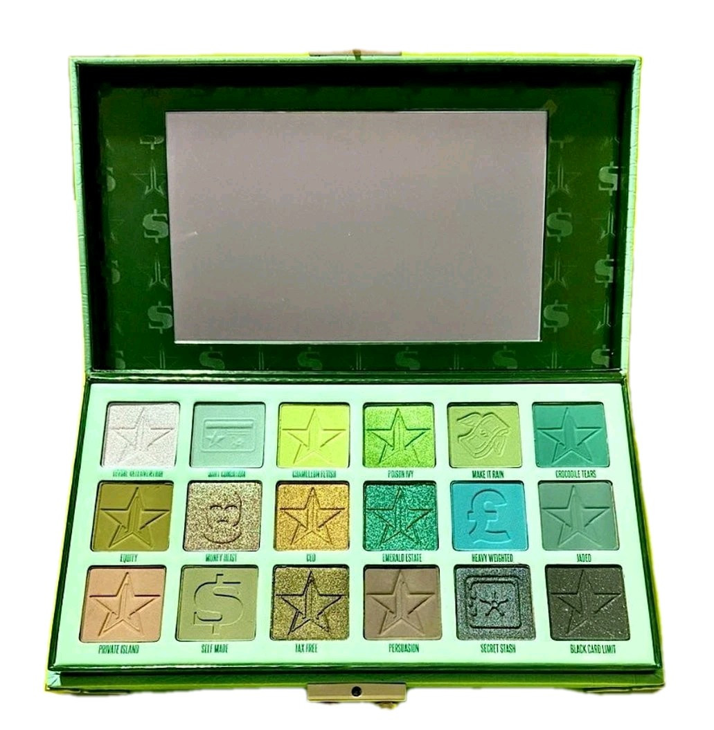 Jeffree Star Cosmetics Blood Money Eyeshadow Palette NEW | eBay