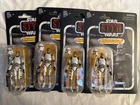Hasbro Star Wars The Vintage Collection VC145 Elite Clone Trooper Lot Of 4