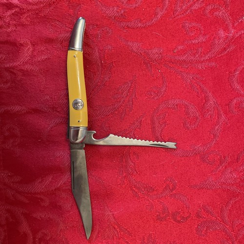 Imperial Vintage Folding One Blade Knife With Tools