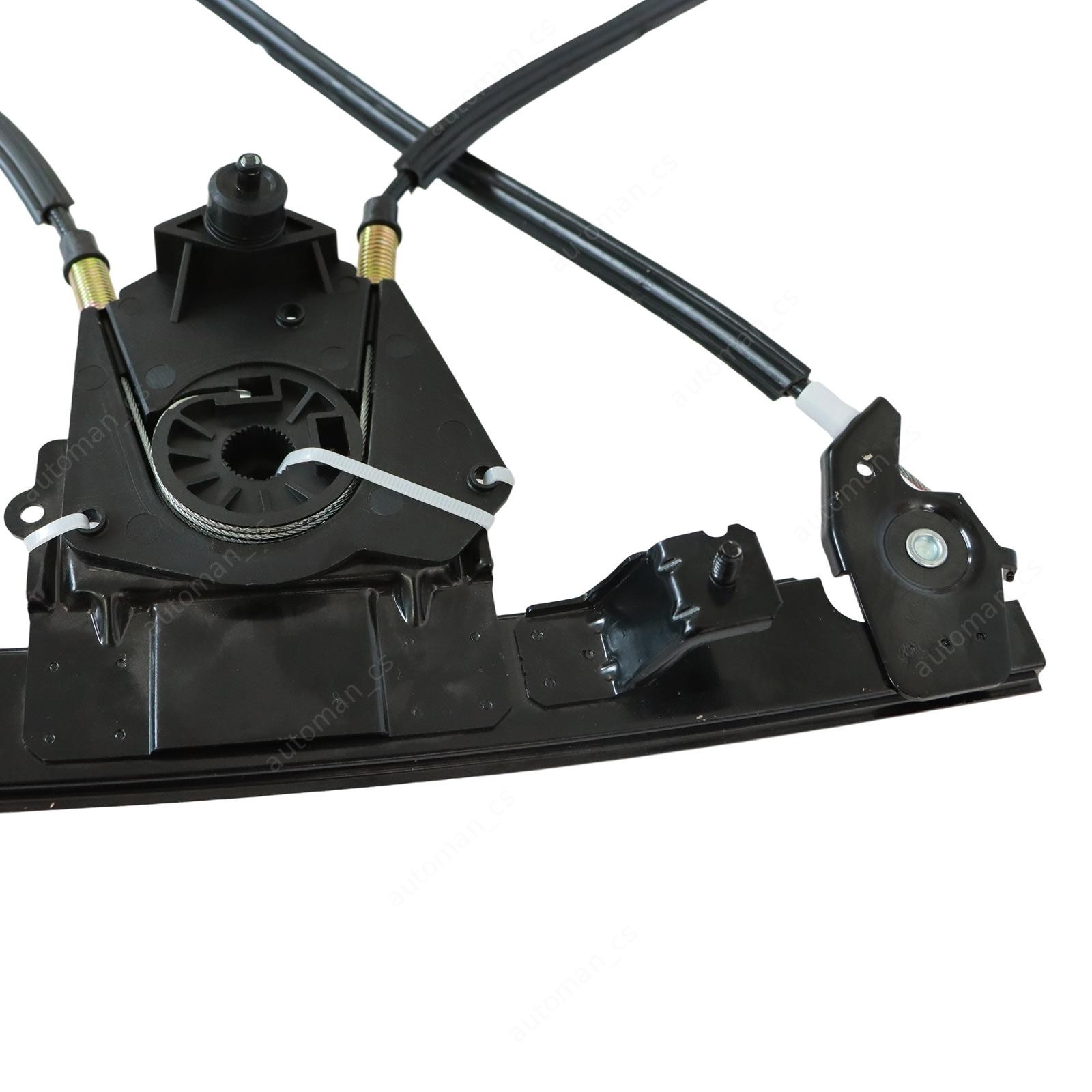 1PCS NEW Front left window regulator Fits 2003-13 Maserati Quattroporte M139-
