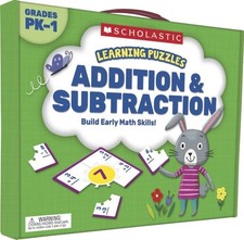 Learning Puzzles Addition Sub - VERY GOOD