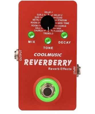  Multi Effects Pedal Digital Guitar Pedal with 16 Effects True Bypass 