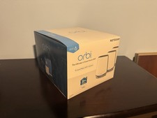 NETGEAR Orbi - AX6000 WiFi 6 Tri-Band Mesh Whole Home Wireless System