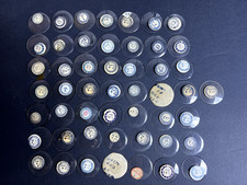LOT OF 50 GLASS POCKET WATCH CRYSTALS SIZE 14 REPLACEMENT PARTS