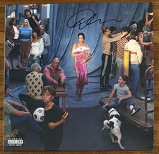 Demi Lovato SIGNED Its Not That Deep White Vinyl Cover Beckett BAS COA Autograph