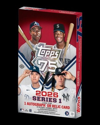 2026 Topps Baseball Series 1 - Pick Your Card (RCs, Inserts, Parallels, #'d)