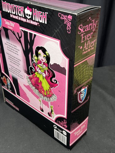 Monster High Doll Draculaura Snow Bite Scarily Ever After Mattel 2012 NR - Picture 13 of 21