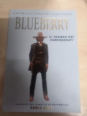 Jean Giraud BLUEBERRY The Confederate Treasure Gold Series Republic #25