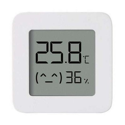 Xiaomi Mi | Temperatur- und Feuchtigkeitsmonitor 2 | LED Display