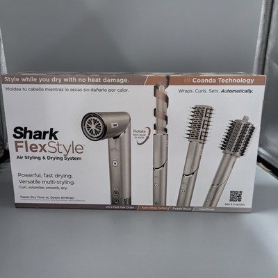 NEW Shark Flex Style Air Drying and Styling System HD430 120V