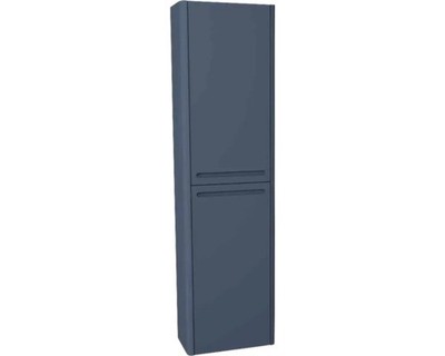 Hängehochschrank mit 2 Türen und Wäschekorb Devo Gloria 2.0 rechts BxHxT 40x172x