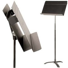 Manhasset 49 Director's Music Stand, Auto-Adjust., Black