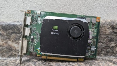 NVIDIA QUADRO FX 580 512MB GDDR3 Full Profile Video Card DVI Dual DP 0R784K