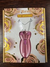 Ladies Facial Hair Remover Electric Women's No Charger