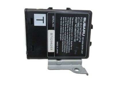 Steuergerät Keyless System Zugang passt für SUBARU  IMPREZA STUFENHECK GD FG 2.5