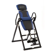 Heavy Duty Therapeutic Inversion Table 300LB Weight Capacity Back Pain Therapy