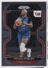 2022-23 Panini Prizm WNBA Sylvia Fowles Minnesota Lynx #162