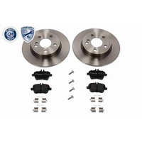 Vaico 276Mm Bremsschieben+BelÄGe Hinten Passend FüR Mercedes A-KLASSE B-KLASSE |