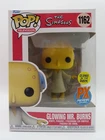 GLOWING MR. BURNS Funko Pop! 2021 The Simpsons 1162 PX Previews Exclusive NIB