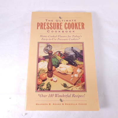 #ad The Ultimate Pressure Cooker Cookbook Vintage Cooking $9.99