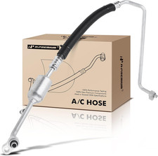 A/C Discharge Line Hose Assembly Compatible with Cadillac, Chevrolet, GMC Models