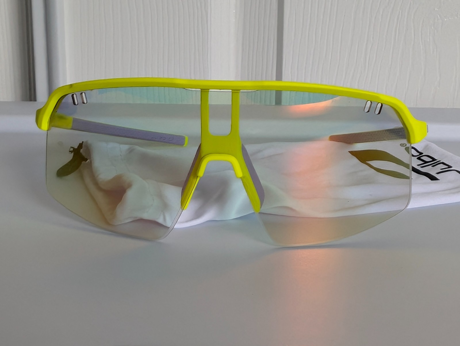 Gafas de sol Julbo Intensity REACTIV amarillas 0-3 lentes de alto contraste unisex