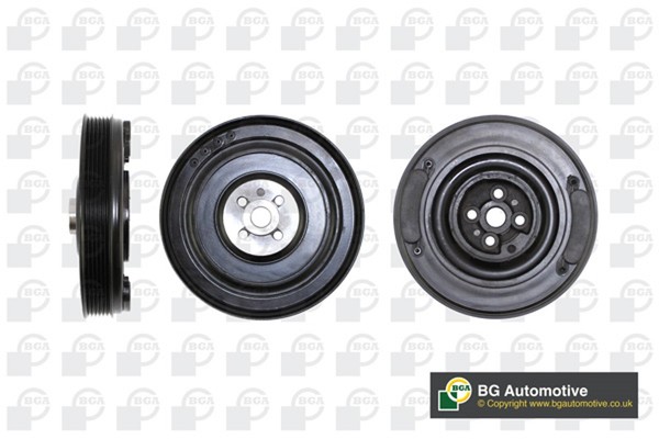 Riemenscheibe Kurbelwelle BGA DP2976 FüR VW Transporter Multivan T4 Bus 70B 70C-image