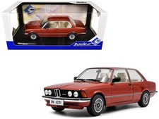 Solido S1812802 1/18 1980 BMW 323i Ruby Red Metallic