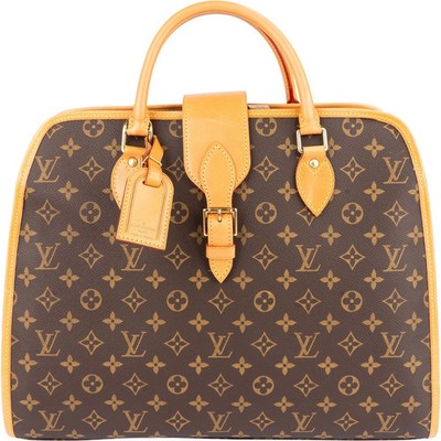 Louis Vuitton Monogram Canvas Rivoli Handbag Tasche