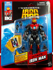 Marvel Legends Series 1 Ultimate Iron Man 6  Action Figure NEW w Mini Comic