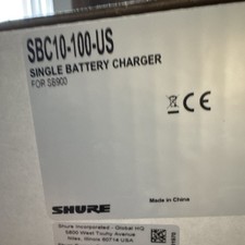 Shure SBC10-100-US Single Battery Charger for SB900