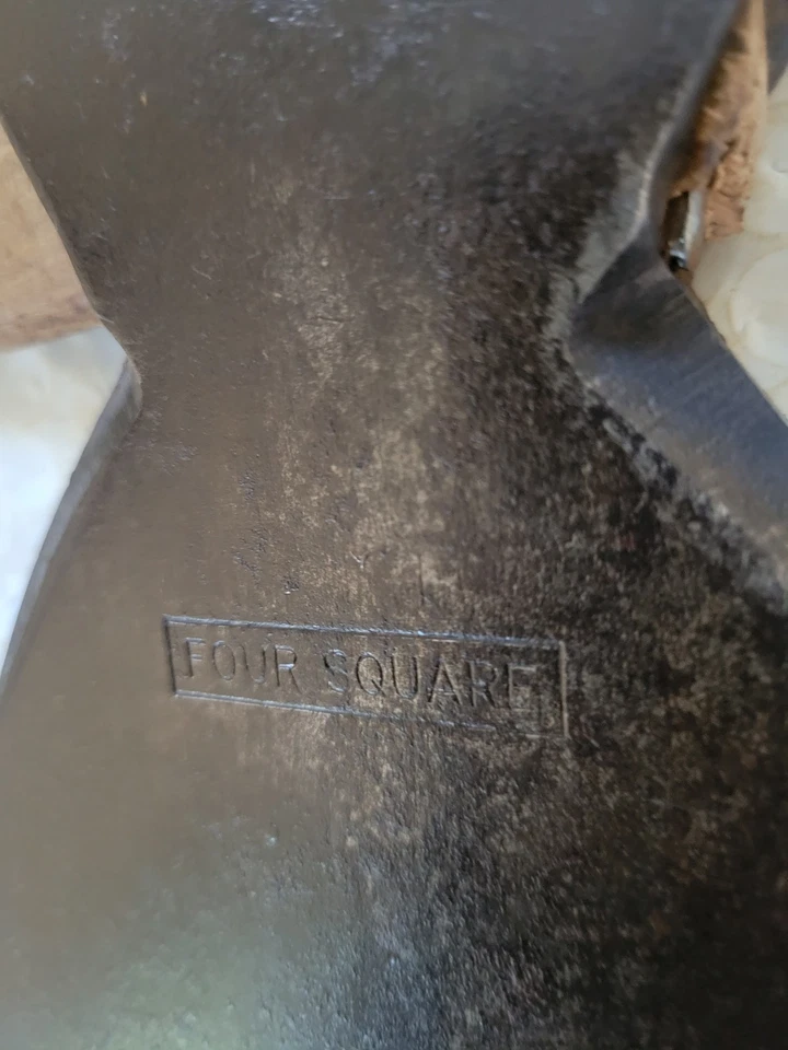 Four Square Broad Hewing Axe - Image 4 of 4