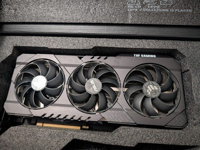 ASUS TUF NVIDIA GeForce RTX 3060 Ti 8GB GDDR6 Graphics Card