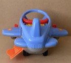 Fisher-Price Little People Blue/Yellow Airplane Jet with Orange Ramp — photo 4