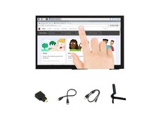 7 inch HDMI LCD 1024x600 Resolution Capacitive Touch Screen IPS Display Modul...