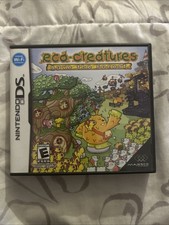 Eco-Creatures: Save the Forest (Nintendo DS) CIB (w/ Manual) * Tested & Working*