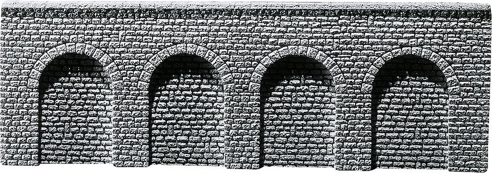 Faller 170890 - 1/87 / H0 Decorative Plate Arcades Natural Stone Blocks - New