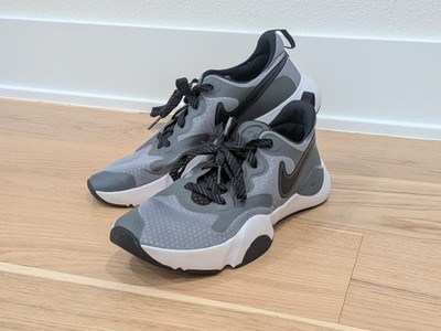 Nike React Live CU3579-001 Mens 9.5 Black Grey Running Shoes NWOB