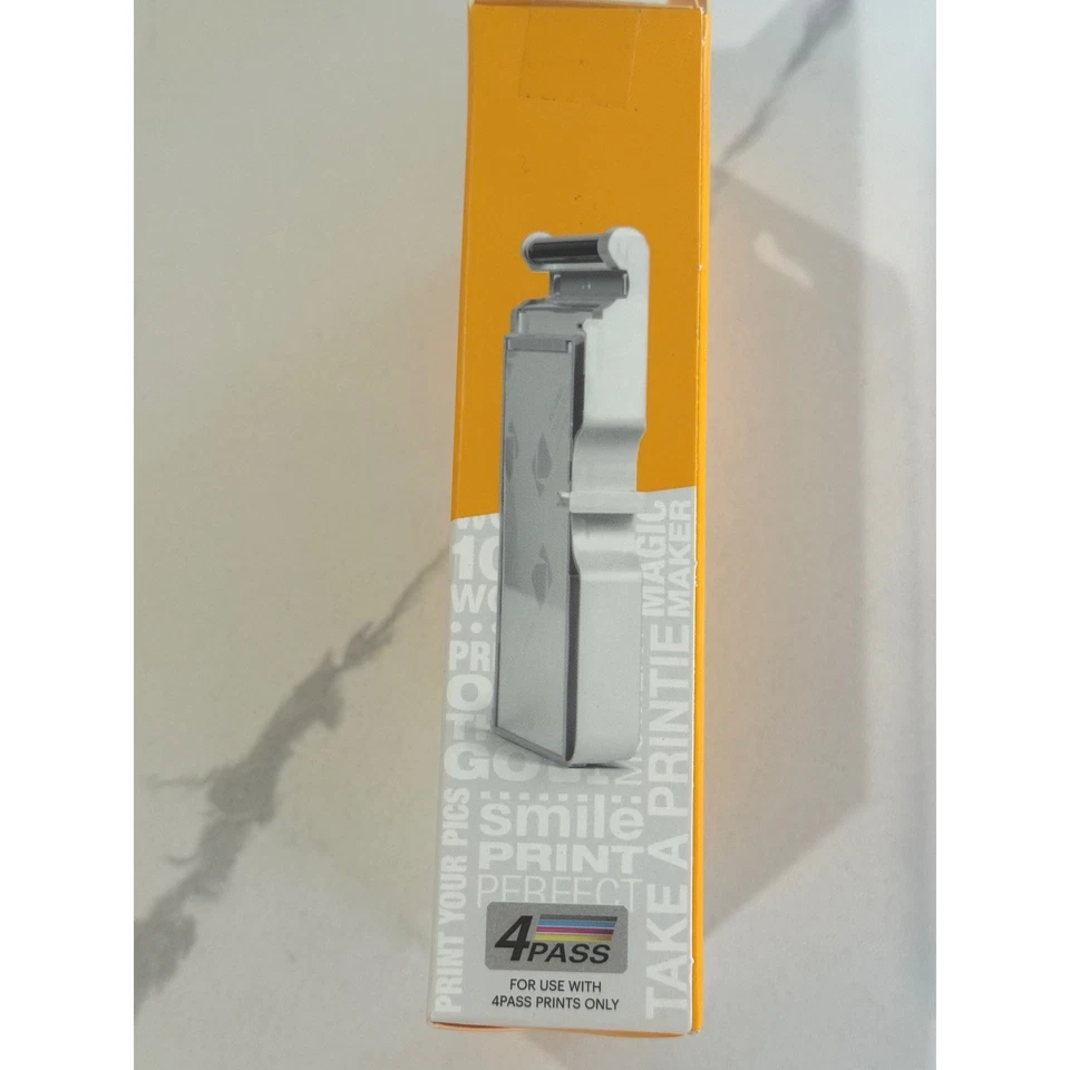 NEW Kodak All-in-One Mini Cartridge MC-20 Instant Photo Paper 20 Sheets Lot of 4 - Image 4 of 4