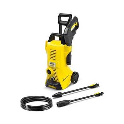 #ad Kärcher Pressure Washer K3 Power Control Max 2100 PSI 26 ft. Hose 2 Spr $193.99