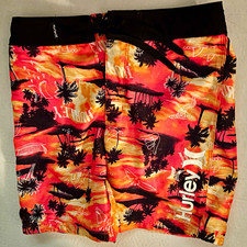 Hurley Boys Board Shorts Tropical Size 6