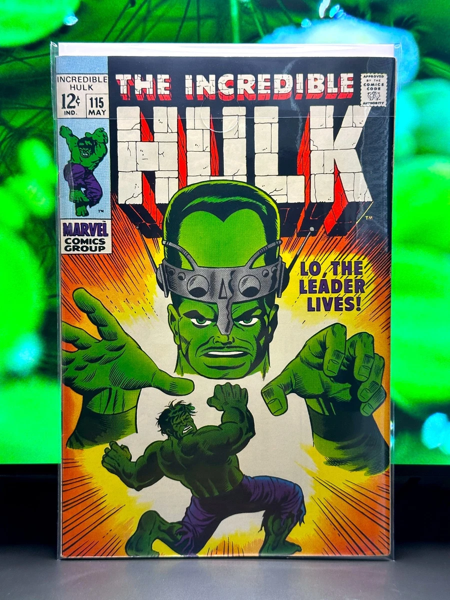Hulk 9.4 Near Mint Comics, Graphic Novels & TPBs for sale | eBay