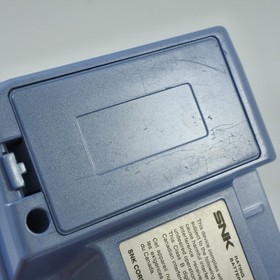 Neo Geo Pocket Color Console PLATINUM BLUE SNK 0461012 np