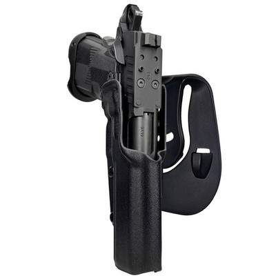 Black Scorpion Gear OWB Paddle Holster fits Alpha Foxtrot Romulus 4.25'' Comp